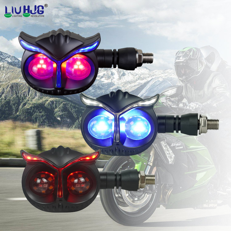 Owl Mini Turn Signal Motorcycle
