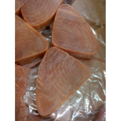 Frozen Fresh Yellowfin Tuna Steaks