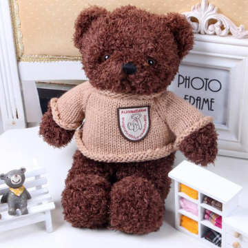 wholesale bear clothes custom soft plush toy