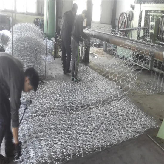 DM gabion mesh as stone cage