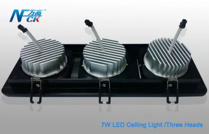 Energy Saving 21w Led Indoor Ceiling Lights , Bar Led Ceiling Lighting