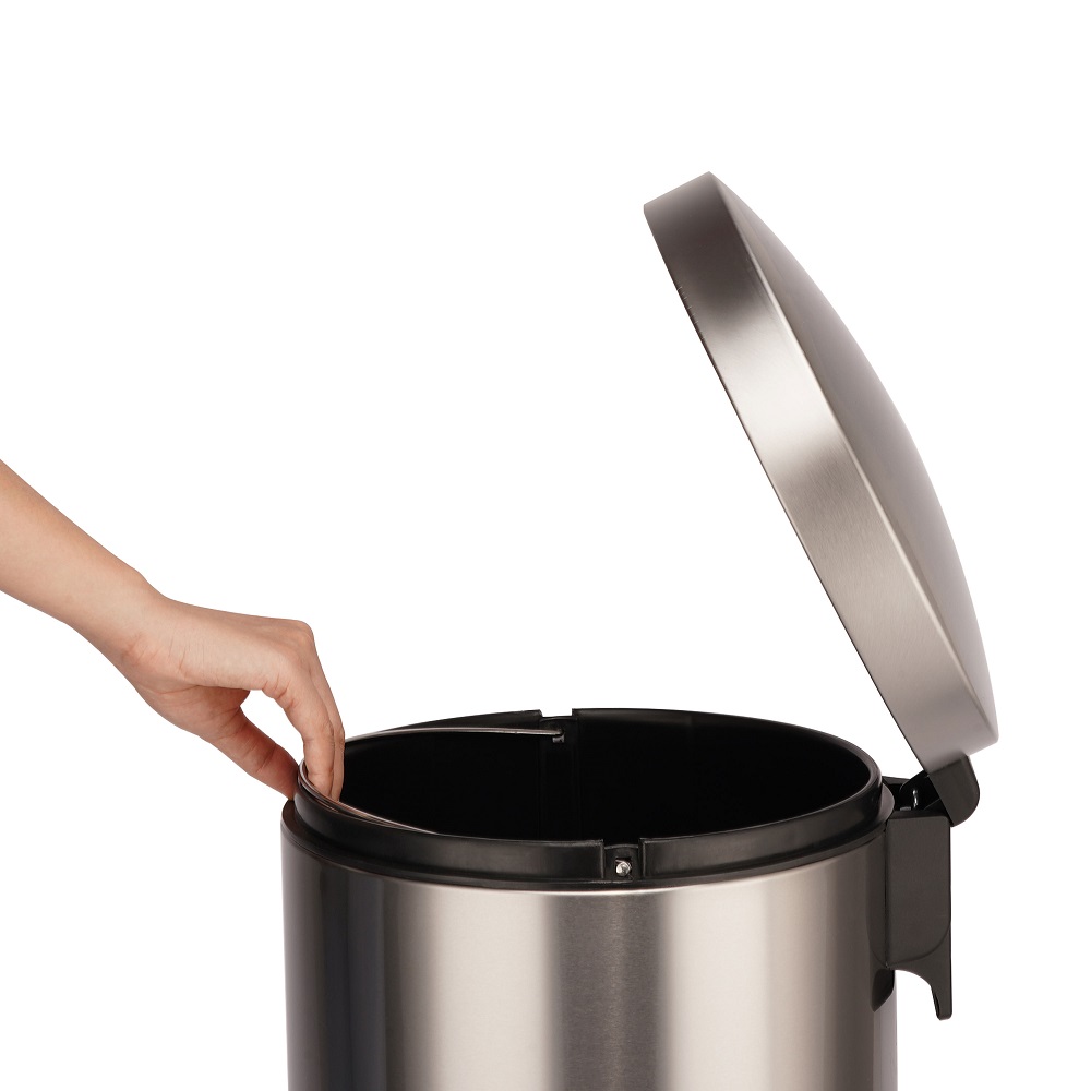 stainless steel dustbin