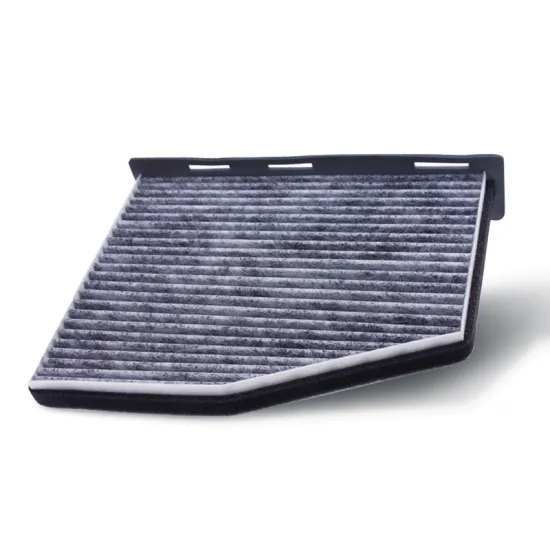 VW Car Cabin Air Ventilation System Washable Activated Carbon Air Filter for Smoke Smell Purification