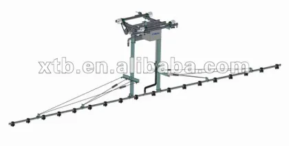 irrigation system for flower nursery