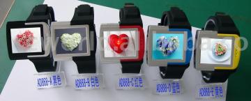mp4 watch--1.8 inch TFT sreen!