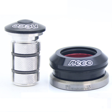 Road Bike Neco Headset: 41.4 - 47MM Tapered Internal Bicycle Headset for Smooth Riding Experience
