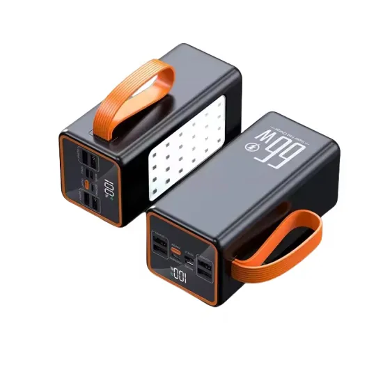 High-Capacity Outdoor Power Bank, 50000mAh Fast-Charging Portable Power Station"