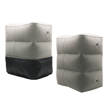 PVC Inflatable foot rest cushion pillow