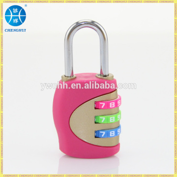 Latest new design combination lock suitcase luggage lock