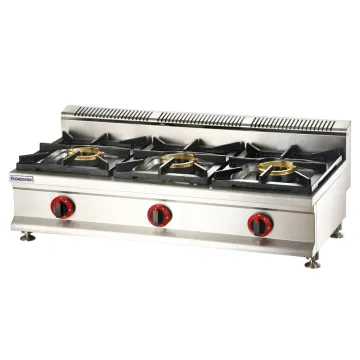 2021 New Product Stainless Steel Commercial Gas Stoven