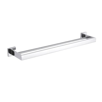 Factory Direct Wall Mounted Brushed Stainless Steel Bathroom Towel Rack