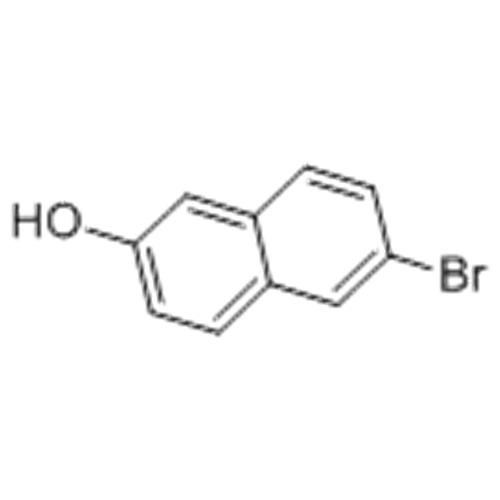 2-naphtalénol, 6-bromo - CAS 15231-91-1