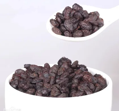 Salted black beans are used in Cantonese cooking