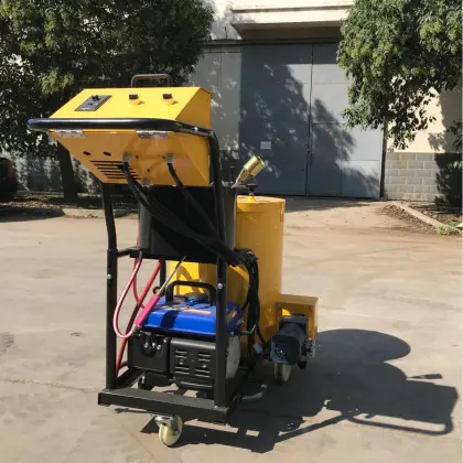 Asphalt crack sealing machine with YAMAHA engine