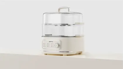 Wholesale Custom Double Layer Electric Food Steamer Multi-Functional Cooker