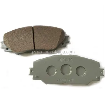 High Performance Brake Pads OE 04465-02220 for Toyota Corolla AE100 AE110
