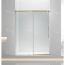 Золотой один фиксированный и один раздвижный экран