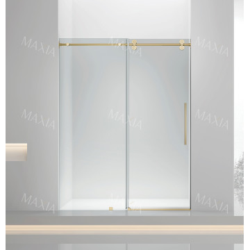 Золотой один фиксированный и один раздвижный экран