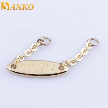 Menjahit pada Lencana Engraved Metal