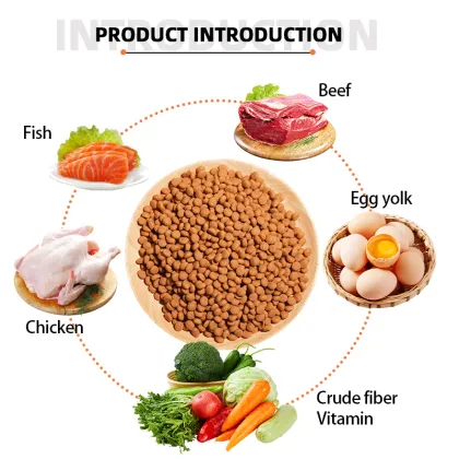 Oem Custom Gourmet Pate Cat Dry Food