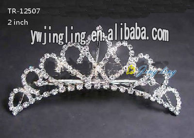 2018 Wedding Tiara Crown For Wedding