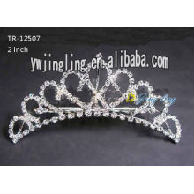 2018 Wedding Tiara Crown para la boda