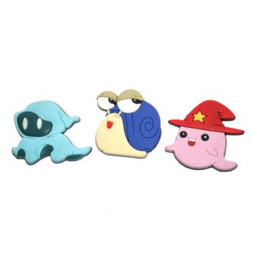 Small Silicone Cool Fridge Magnets, Personalized Refrigerator Magnet For Promotion Gifts