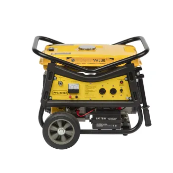168F-1 2.5kW Gasoline Generator with LPG/GAS Electric Start - China AC Single Phase Copper Wire