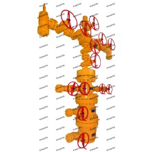 Oilfield Wellhead Christmas Tree