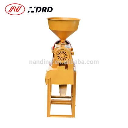 grain processing machinery rice milling