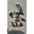 Elbow nipple VOE16891063 FOR A45G Dump truck parts