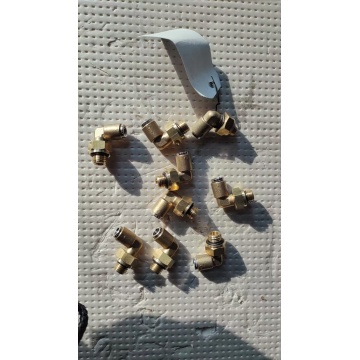 Elbow nipple VOE16891063 FOR A45G Dump truck parts