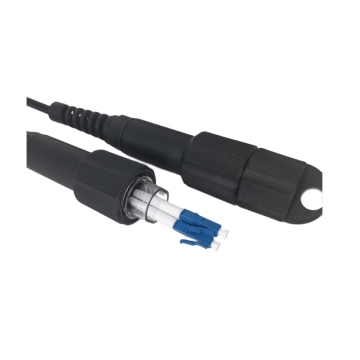 Ftth PDLC IP67 PA66 LC UPC Duplex wasserdichte Glasfaseranschluss
