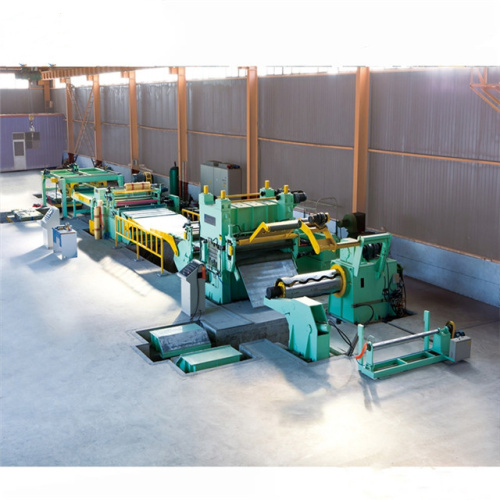 High Precision Cut to Length Processing Line