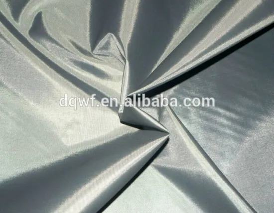 china supplier textile polyester taffeta printed fabric
