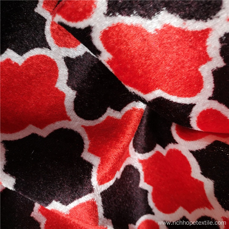 Knitted Polyester Wear Resistant African Textile Fabric