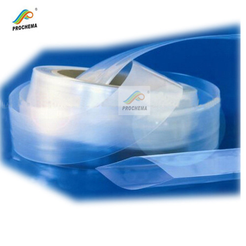 FEP 플랫 하이 투과율 UV 램프 보호 튜브