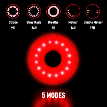 Amazon Bike Tail Light: MTB/ROAD Bike Night Cycling Rear Light with Smart Brake Sensor, Waterproof Bicycle Accessory
