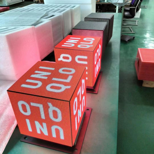 Outdoor P3 Magic Cube Led Display Sign