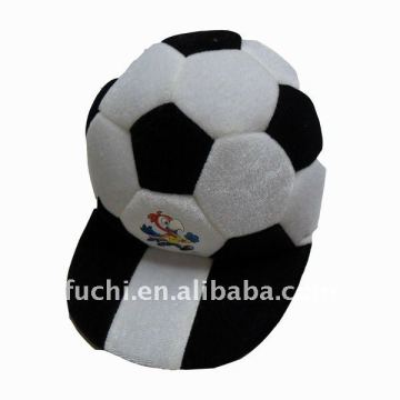 Holiday Football Cap With Custom Printing Design