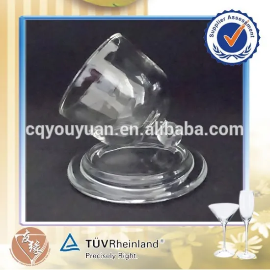 wholesale mini glass cake plate with cover
1, Red Wine Goblet