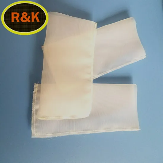200 micron nylon monofilament empty mesh filter bag