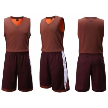 Custom Blank Full Size Basketball Jersey Basketball Uniform