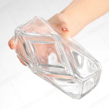 Customizable royal glass whiskey bottles provider