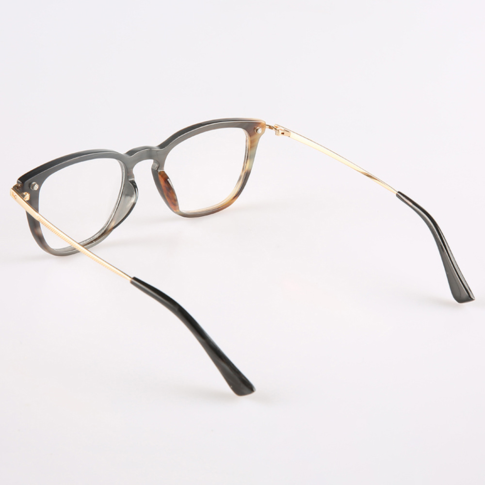 Butterfly Buffalo Horn Eyeglasses Frame