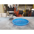 Glass grinding sanding abrasive force control system