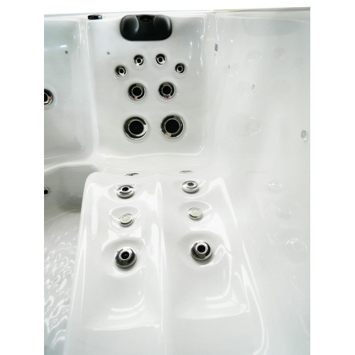 7.8m Above Ground Swim Spa Jacuzzi Combo