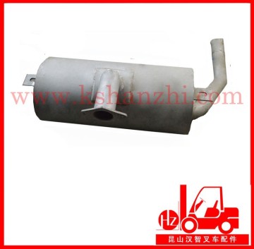 Forklift parts HYUNDAI D4BB 2-3T Muffler(30CYH11-00200 )