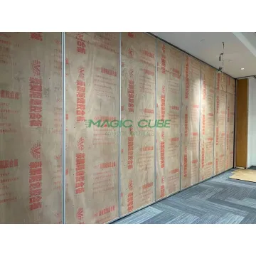 Meeting room decorative moveable soundproof walls