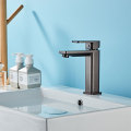 Bathroom Single Handle Hot&Cold Basin Faucet